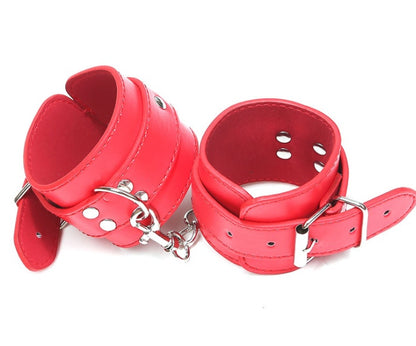 BDSM Handcuffs Leather