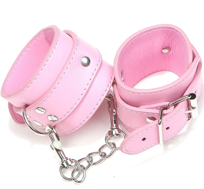 BDSM Handcuffs Leather