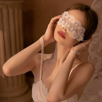 Erotic Lingerie Hollow Eye Mask