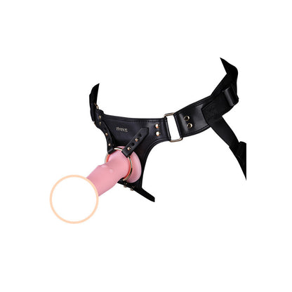 Wearable Simulation Women Dildo Leather Pants Supplies