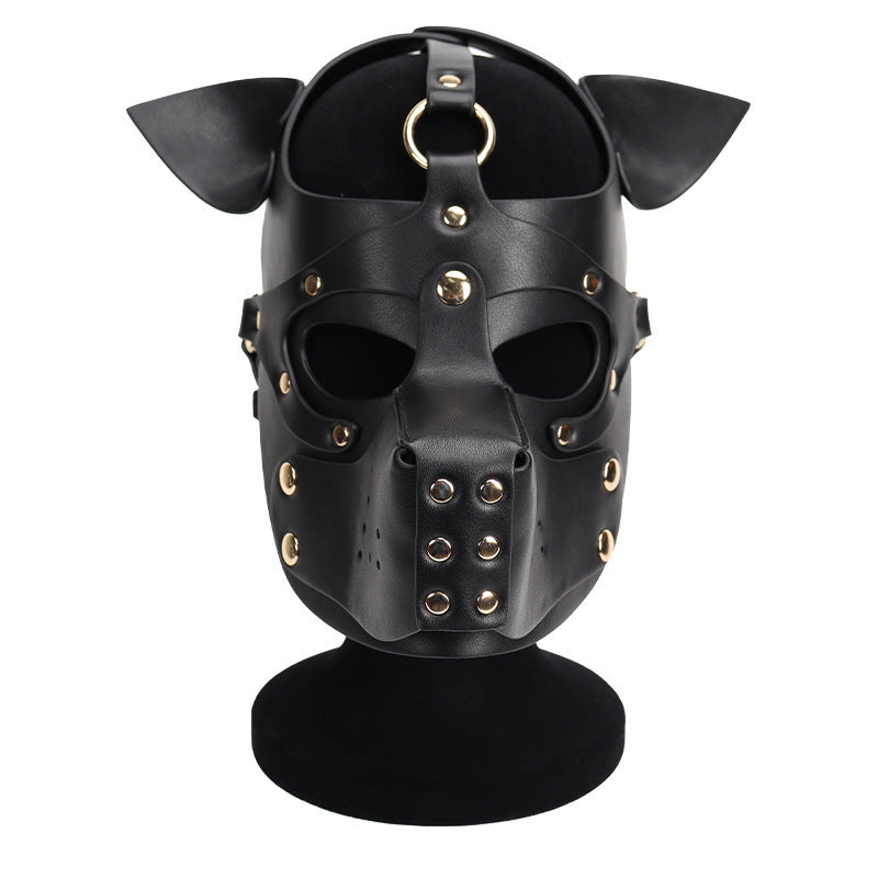 Dog Head Mask _ Headgear