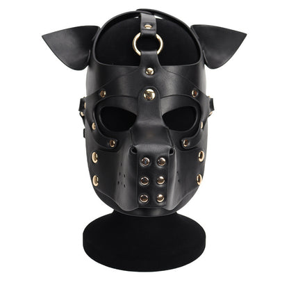 Dog Head Mask _ Headgear
