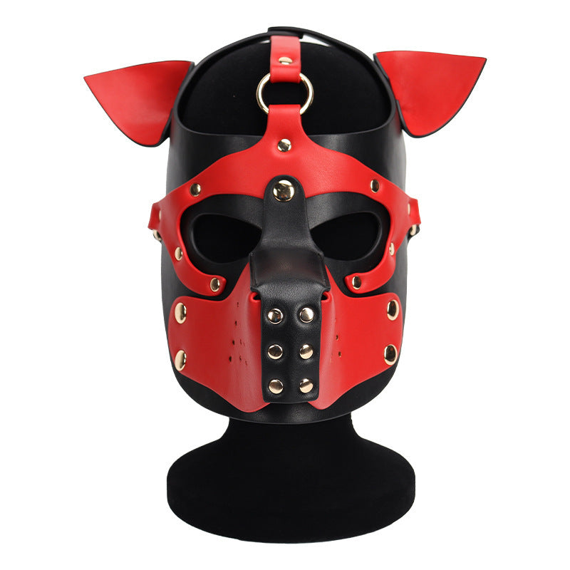 Dog Head Mask _ Headgear