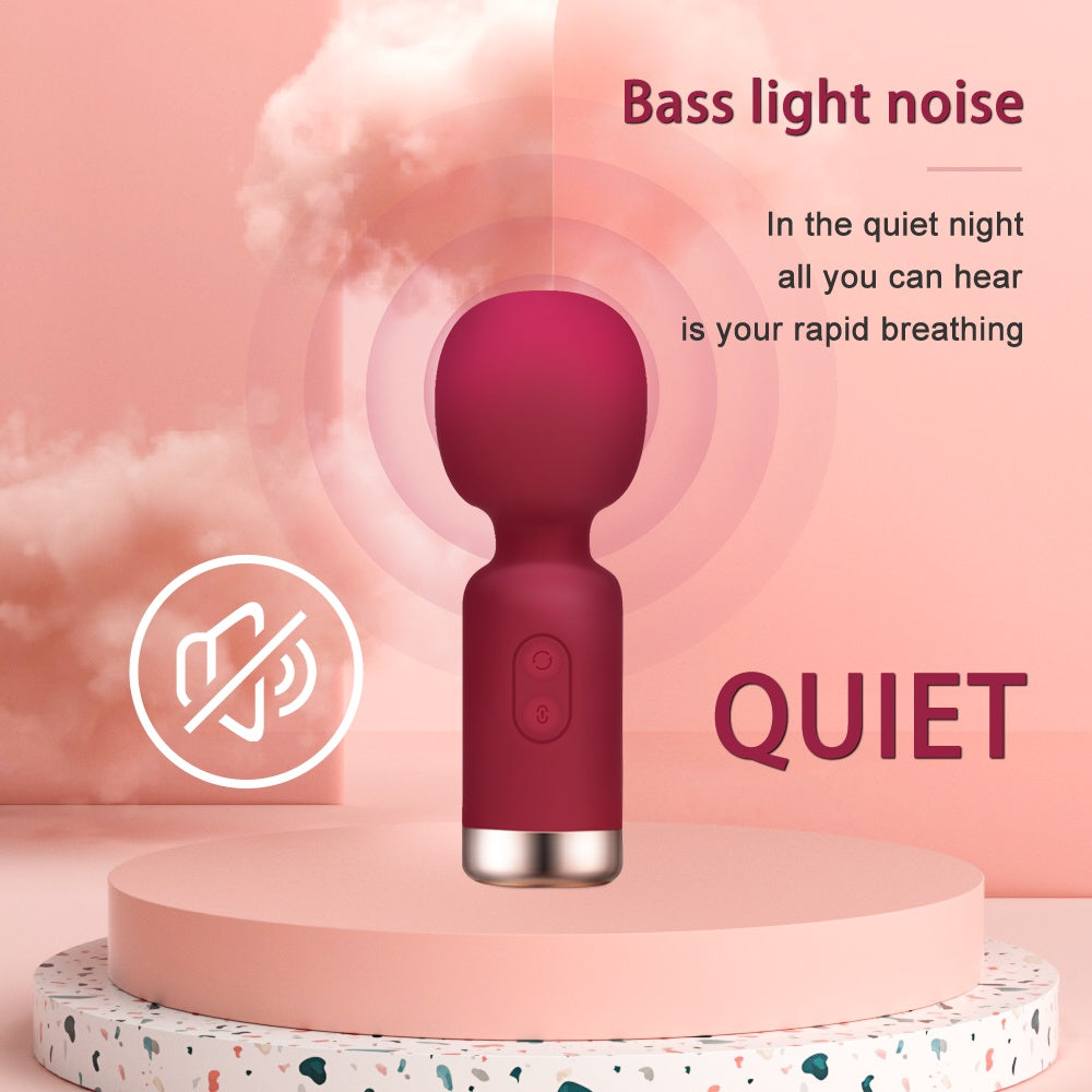 Silent Vibrator - small portable